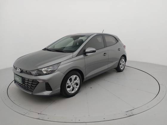 HYUNDAI HB20 1.0 12V FLEX COMFORT MANUAL HYUNDAI HB20 1.0 12V FLEX COMFORT MANUAL